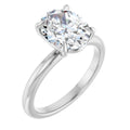 Solitaire Claw-Prong Engagement Ring