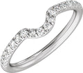 Claw-Prong Accented Band