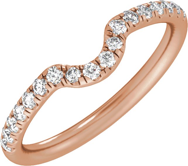 Claw-Prong Accented Band