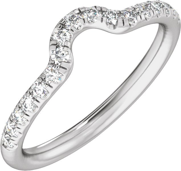 Claw-Prong Accented Band