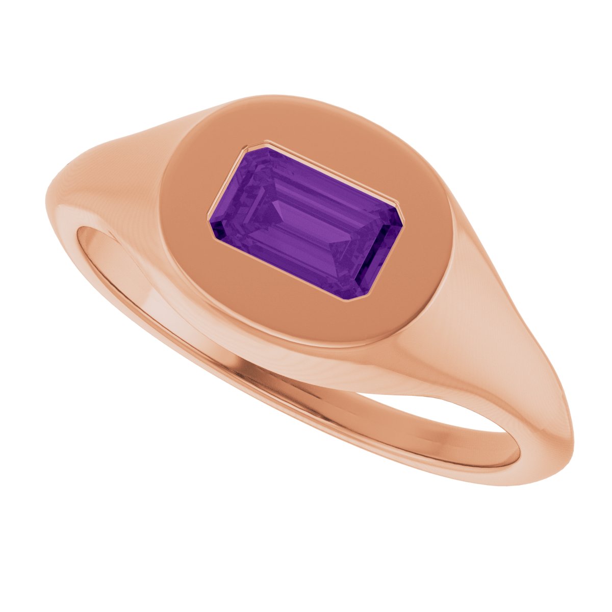 Solitaire Gemstone Ring