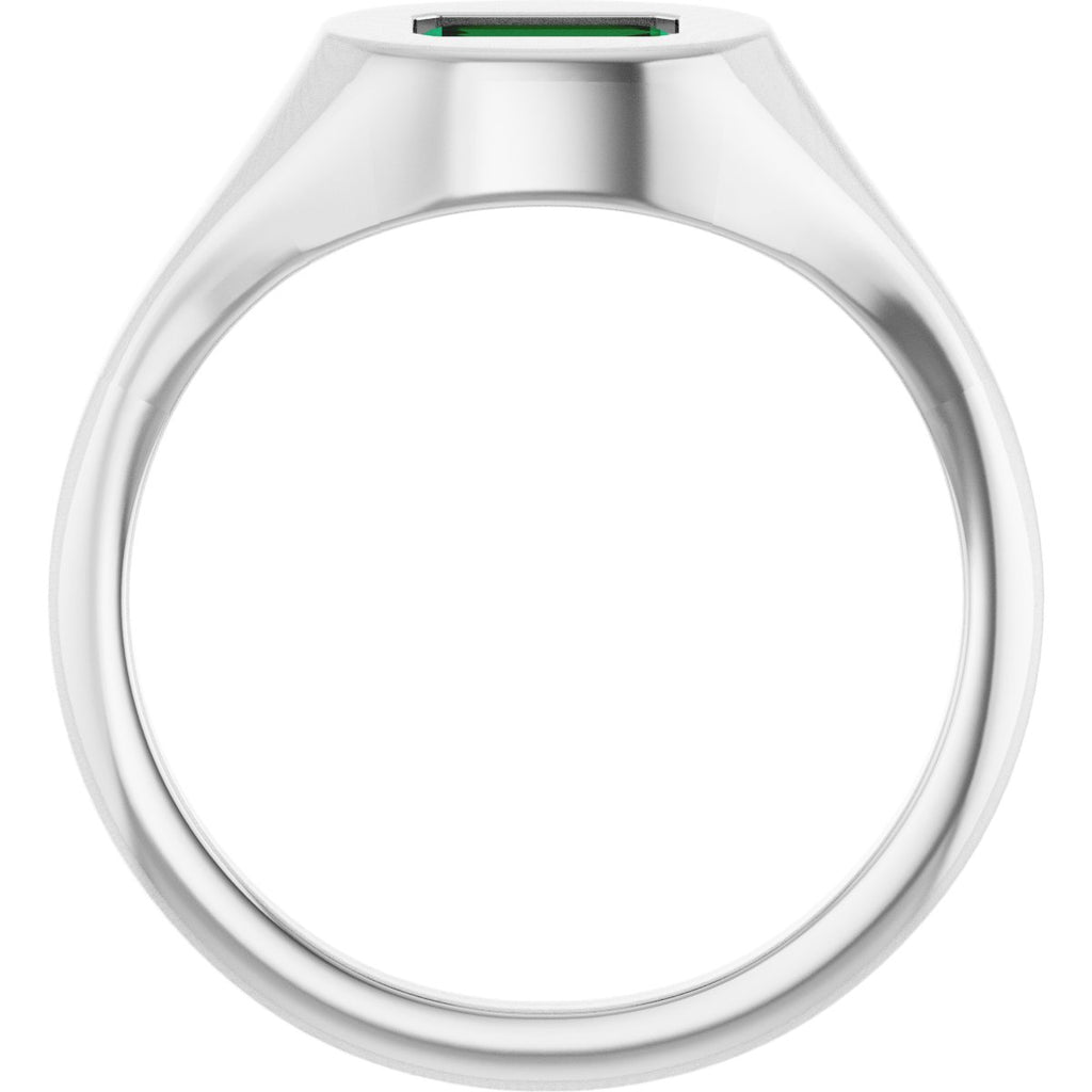 Solitaire Gemstone Ring