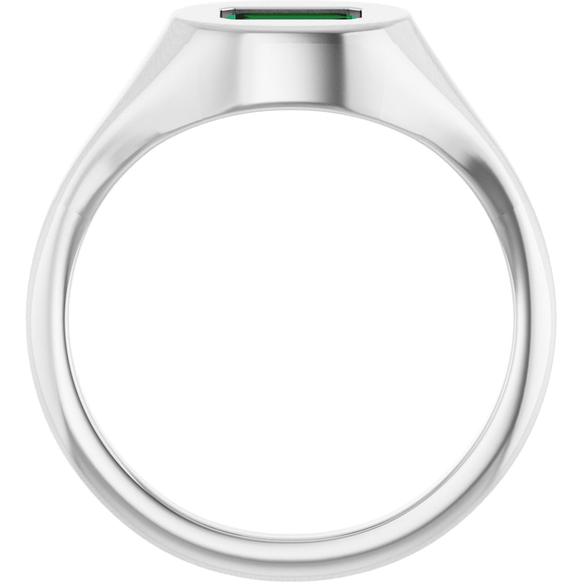 Solitaire Gemstone Ring