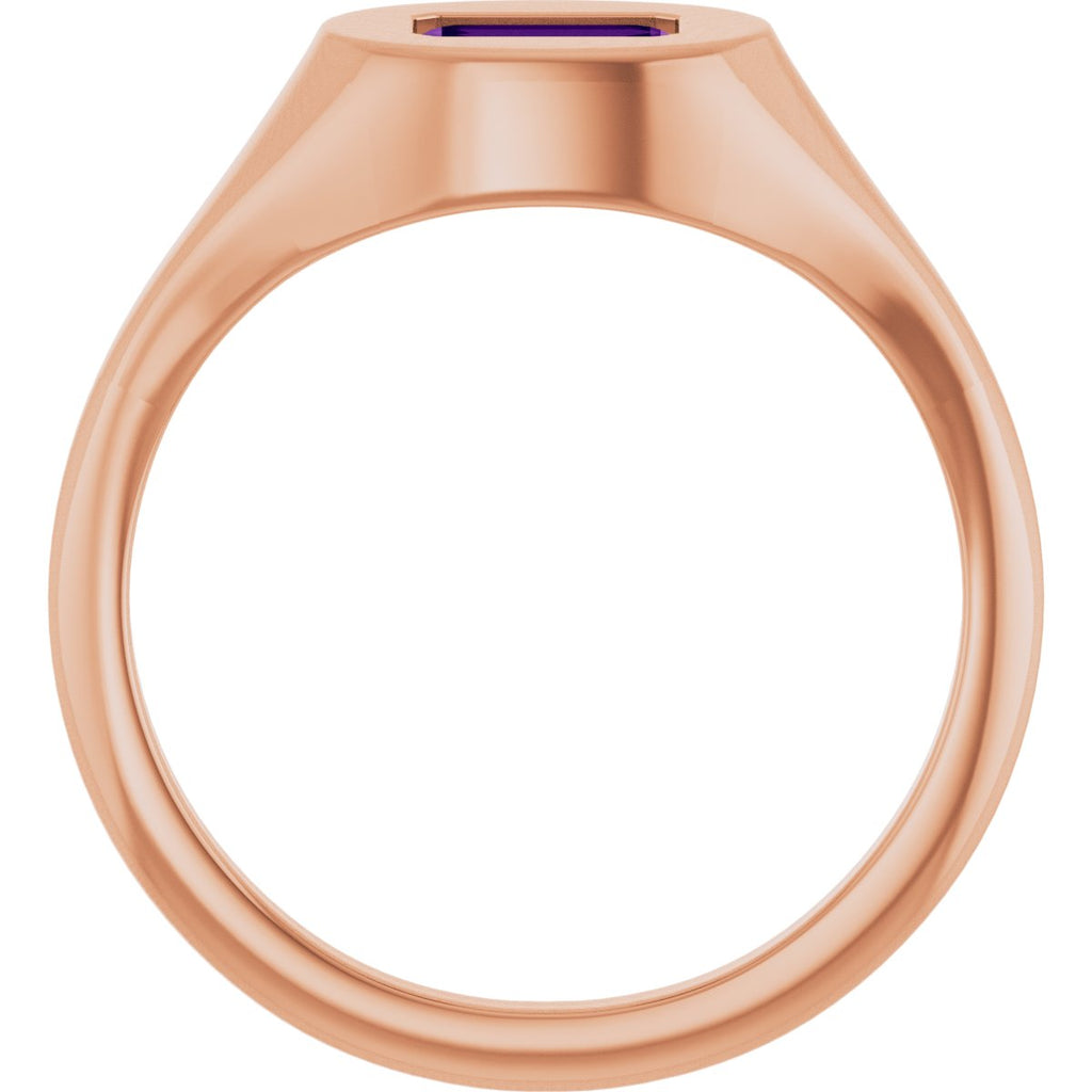 Solitaire Gemstone Ring
