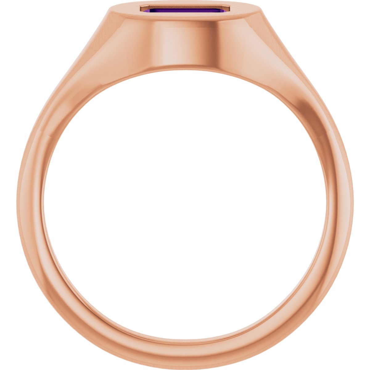 Solitaire Gemstone Ring