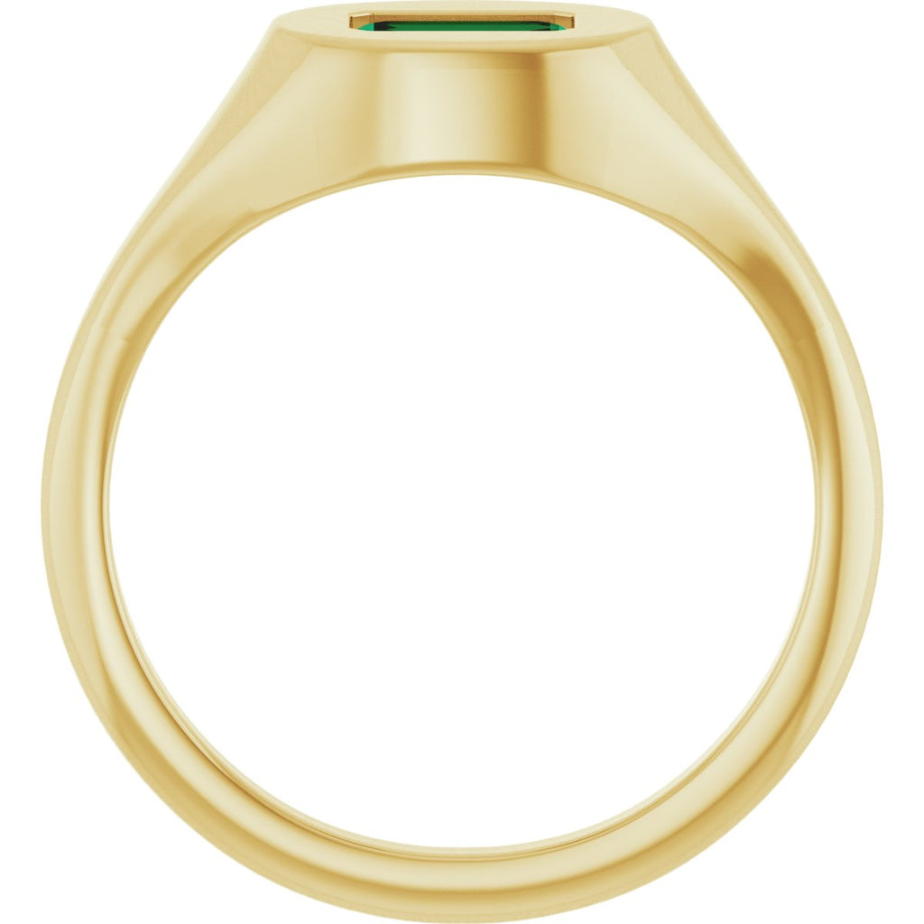 Solitaire Gemstone Ring
