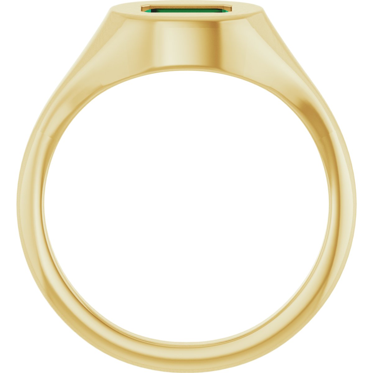 Solitaire Gemstone Ring