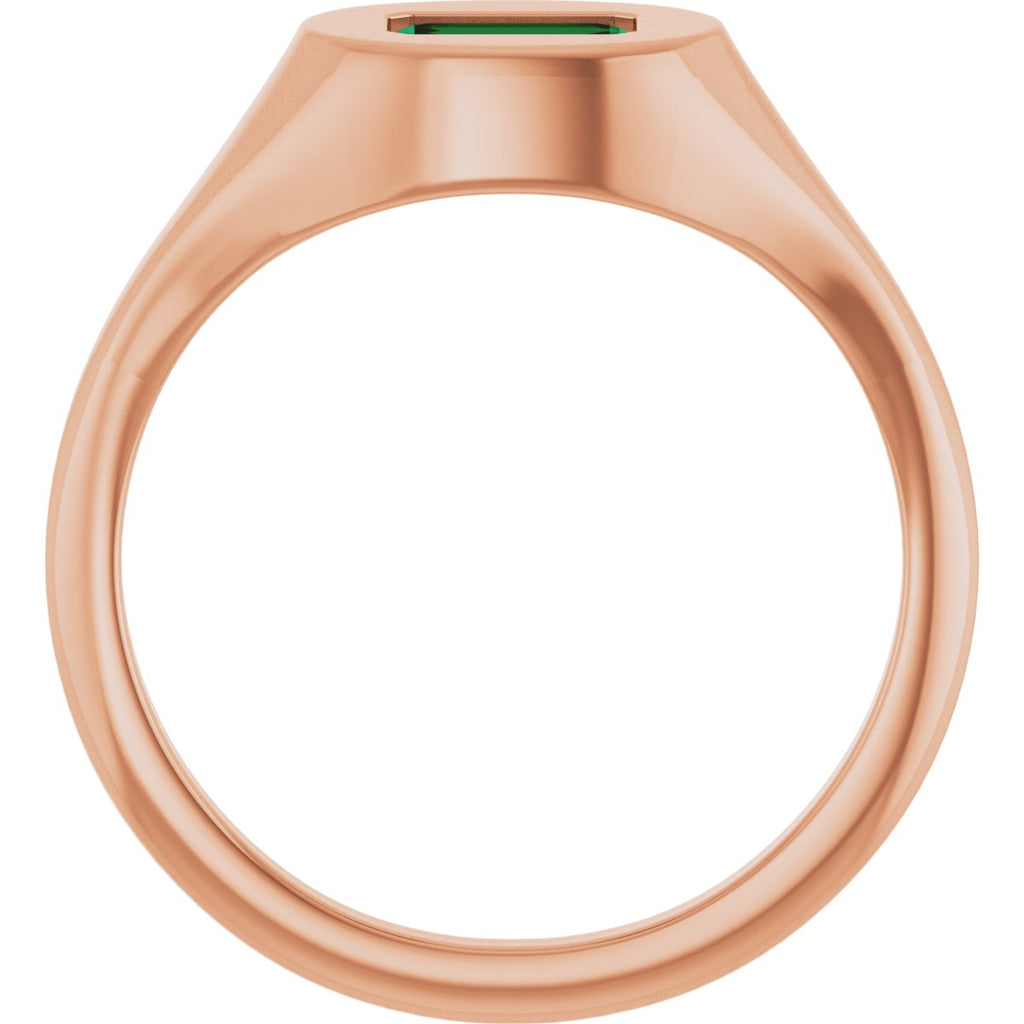 Solitaire Gemstone Ring
