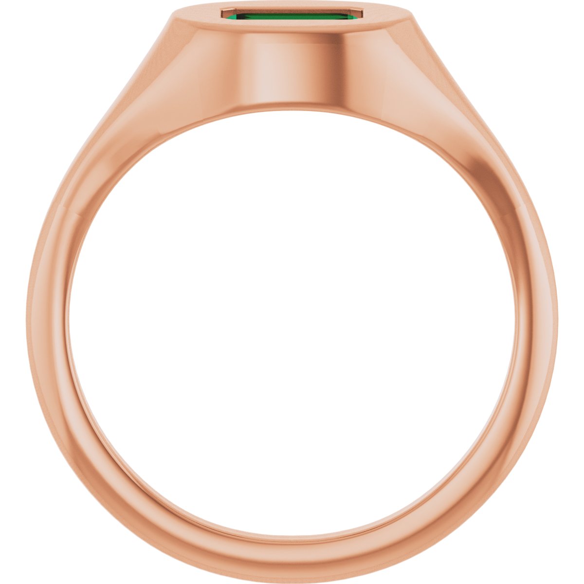 Solitaire Gemstone Ring