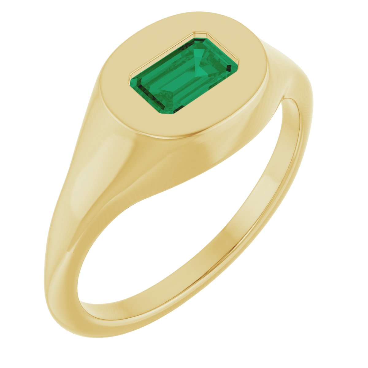 Solitaire Gemstone Ring