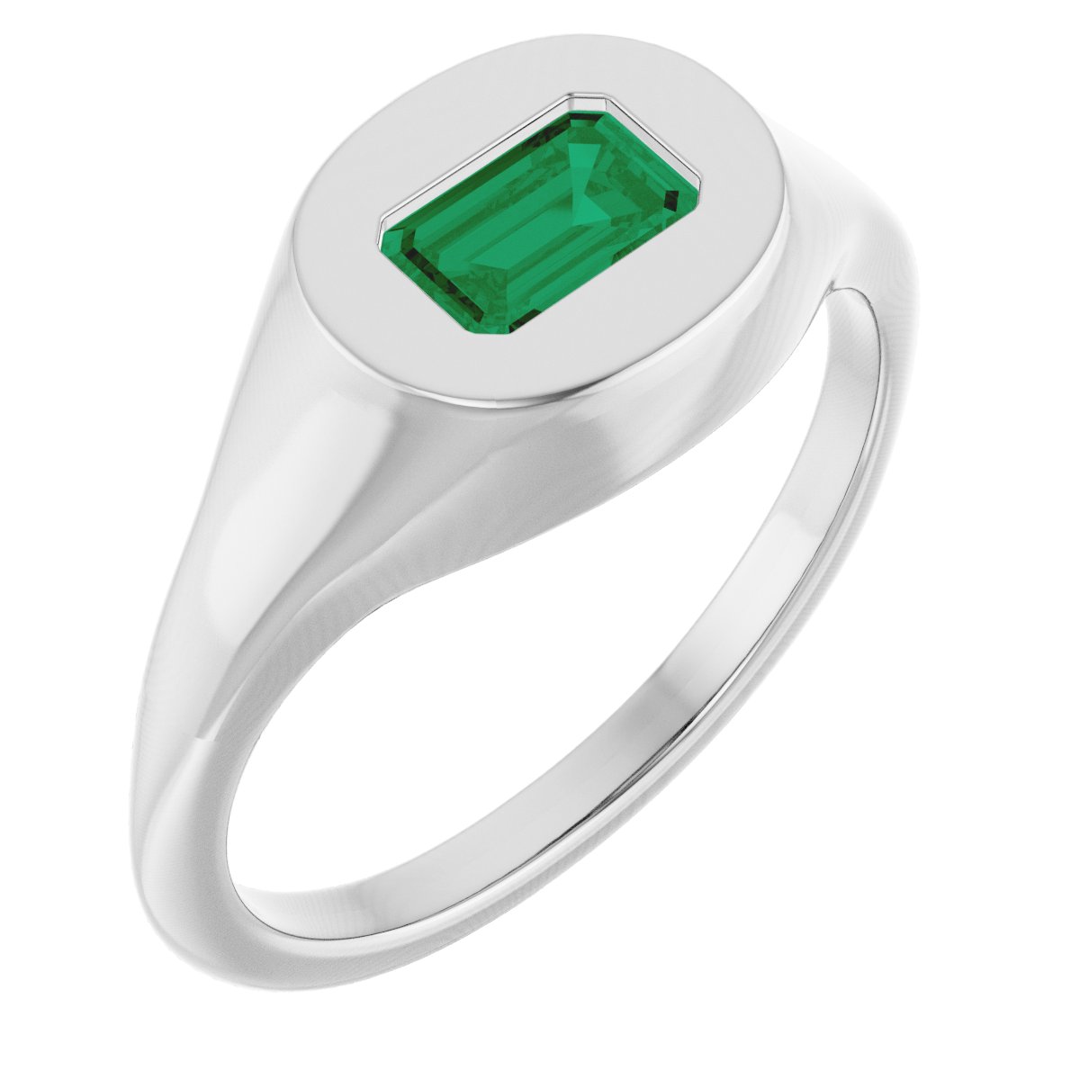 Solitaire Gemstone Ring