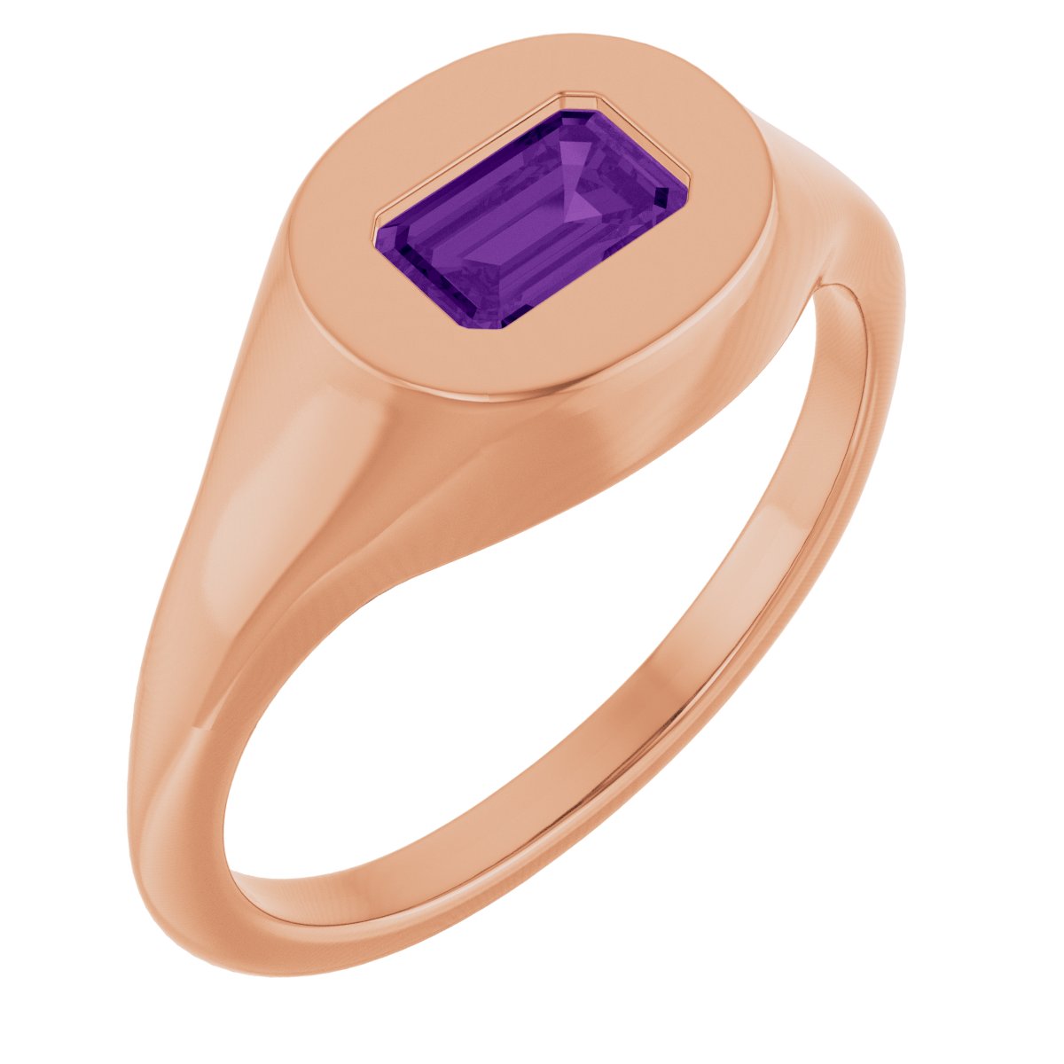 Solitaire Gemstone Ring