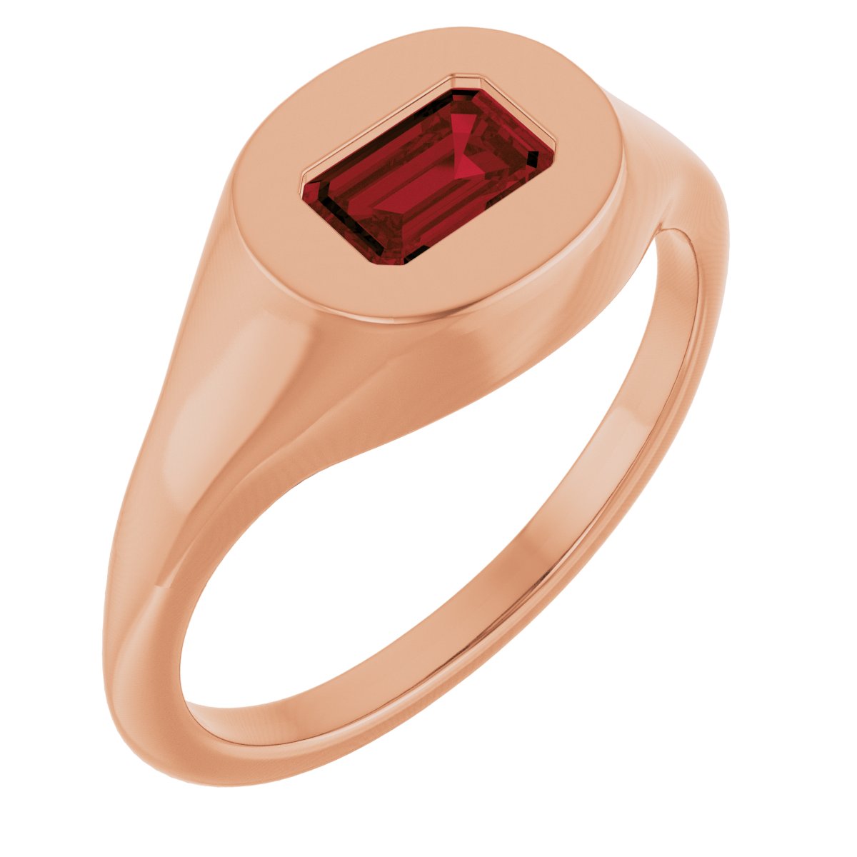 Solitaire Gemstone Ring