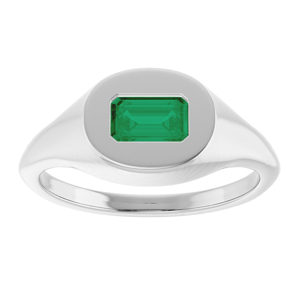 Solitaire Gemstone Ring