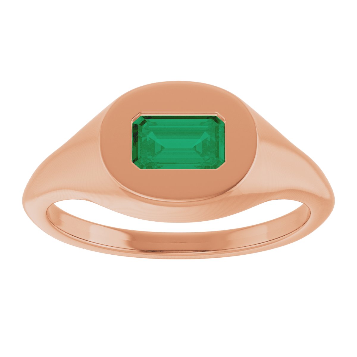 Solitaire Gemstone Ring