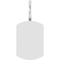 Engravable Dog Tag Pendant