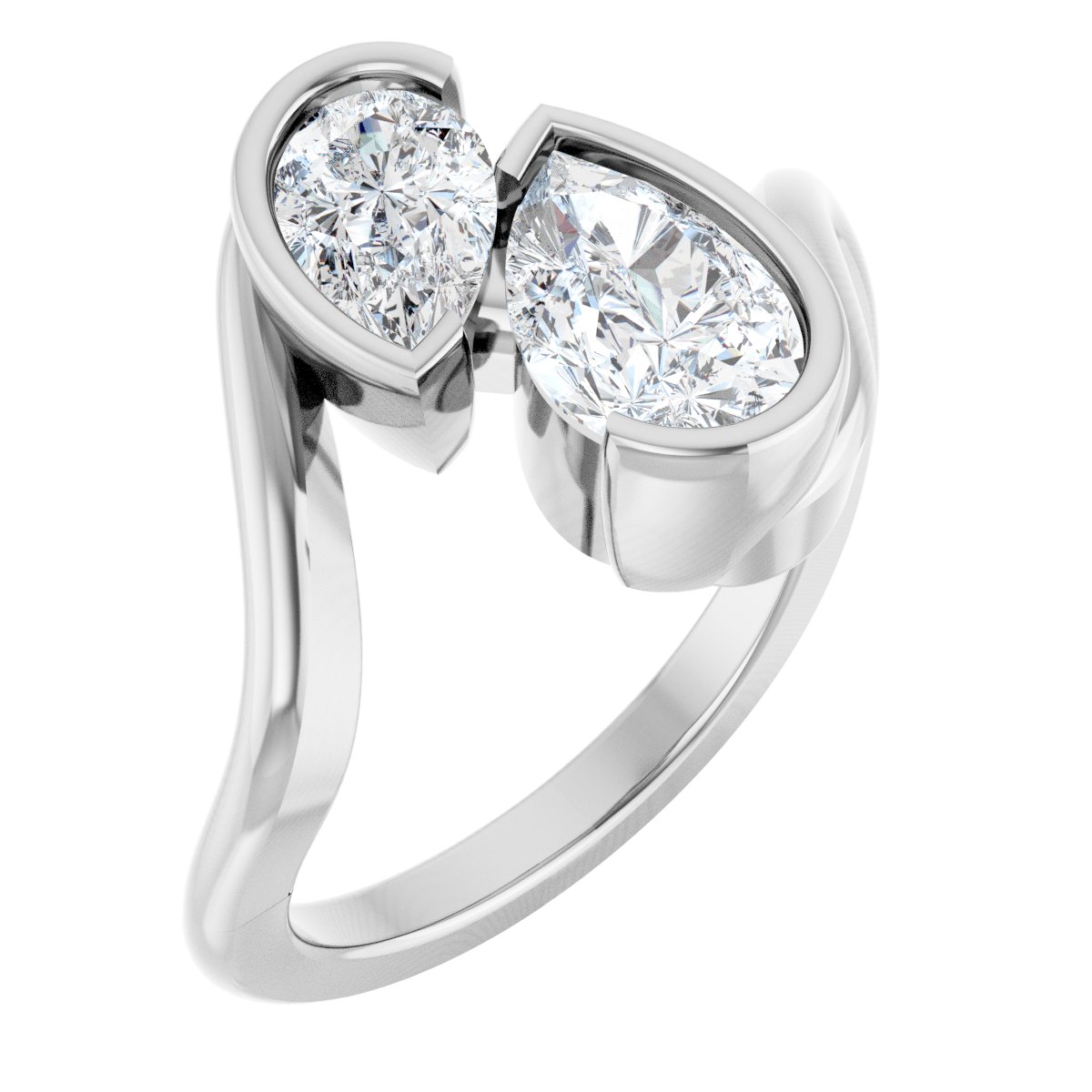 Two-Stone Engagement Ring