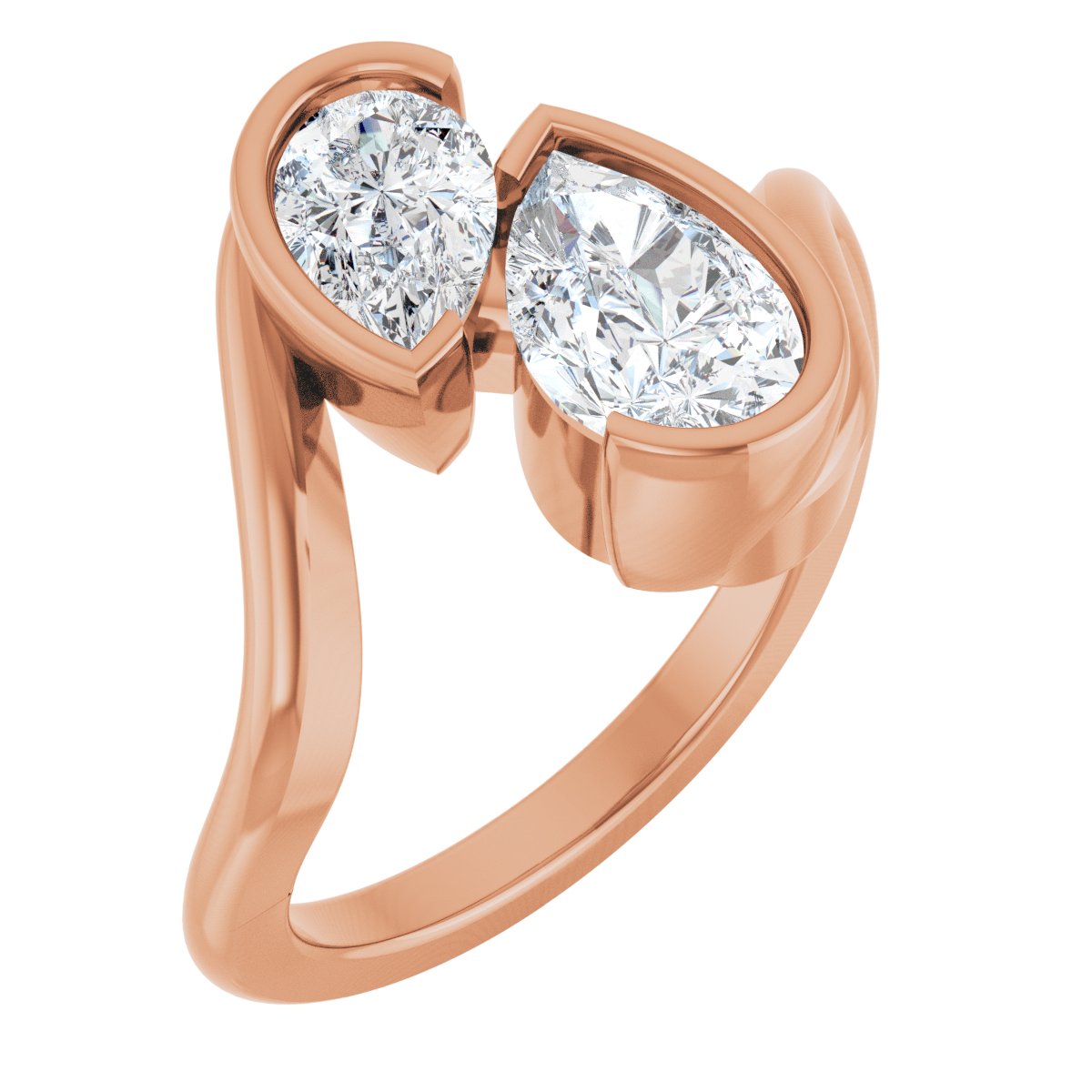 Two-Stone Engagement Ring