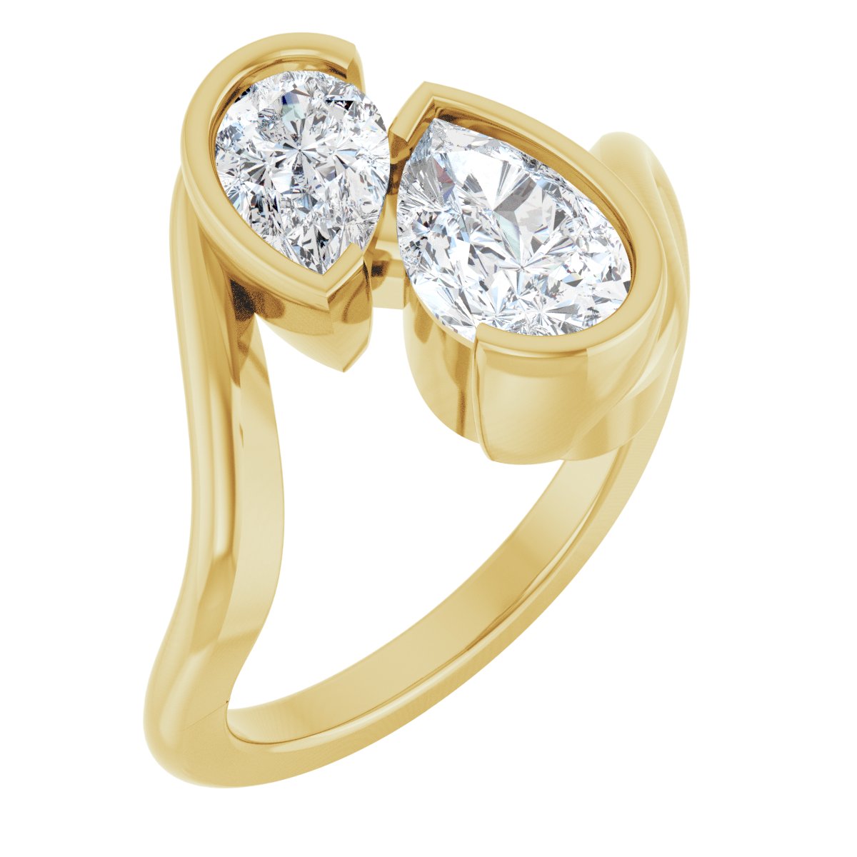 Two-Stone Engagement Ring