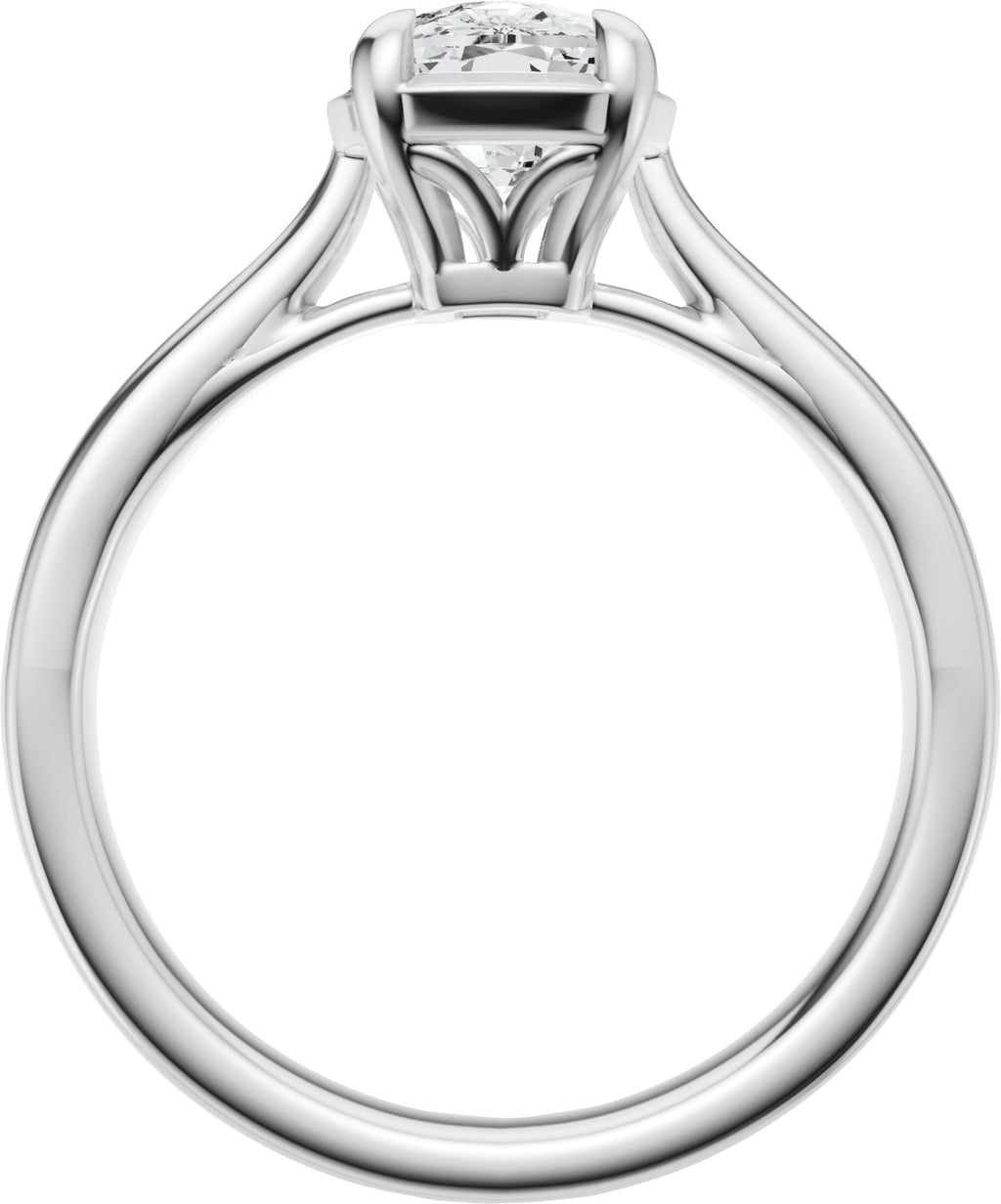 Solitaire Lab-Grown Diamond Engagement Ring