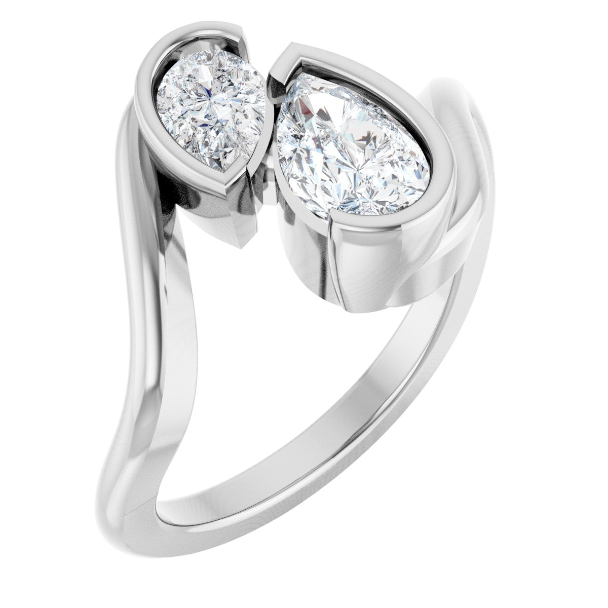 Two-Stone Engagement Ring