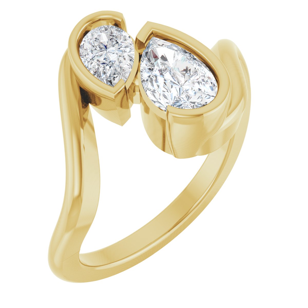 Two-Stone Engagement Ring