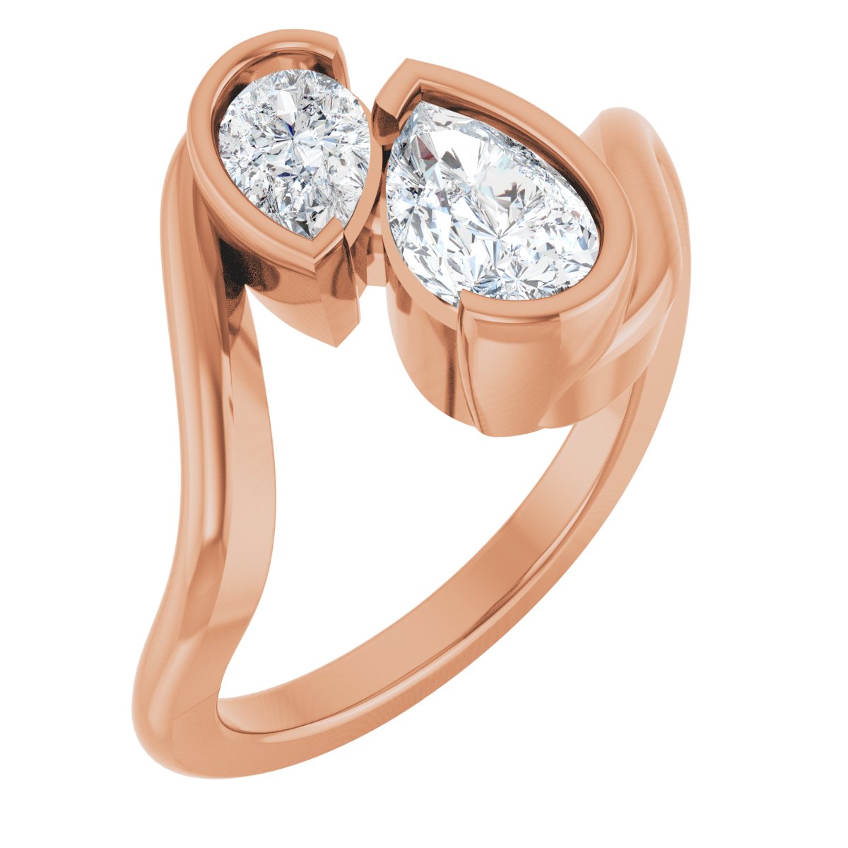 Two-Stone Engagement Ring