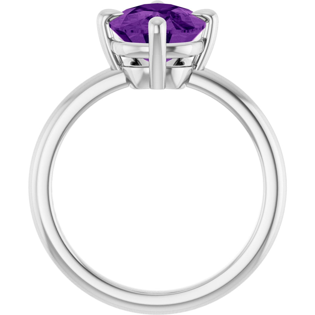 Solitaire Gemstone Ring