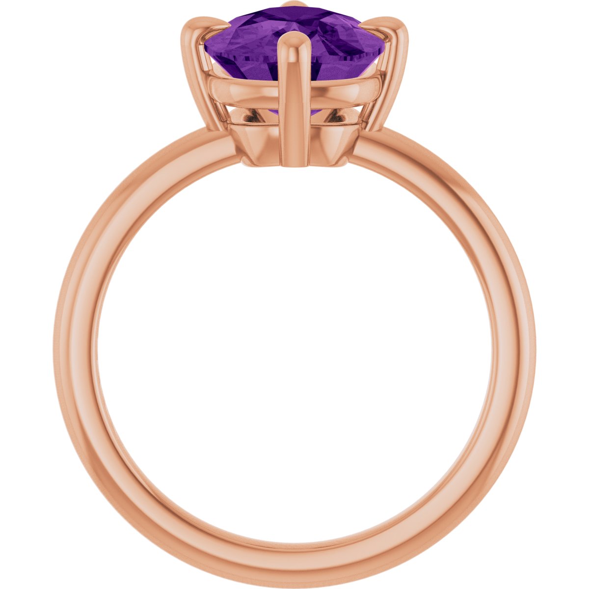 Solitaire Gemstone Ring
