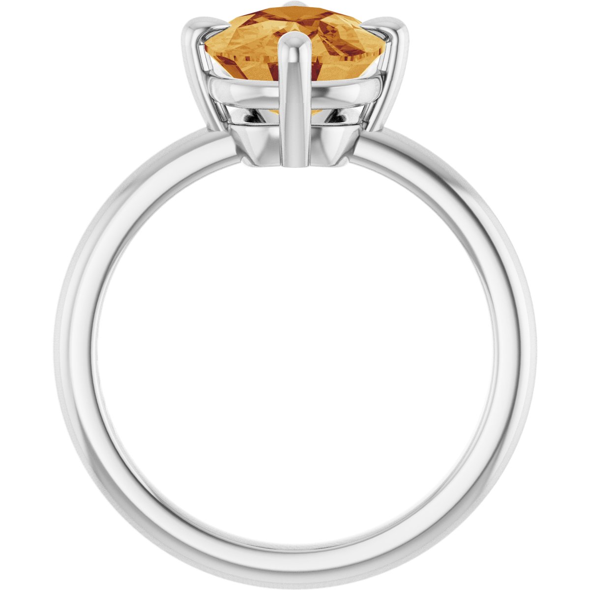 Solitaire Gemstone Ring