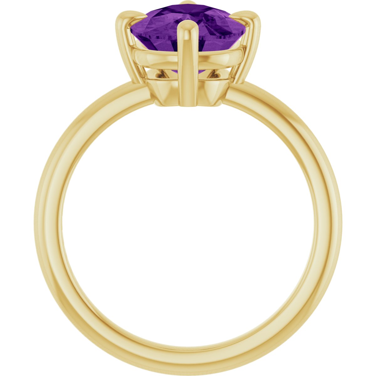 Solitaire Gemstone Ring
