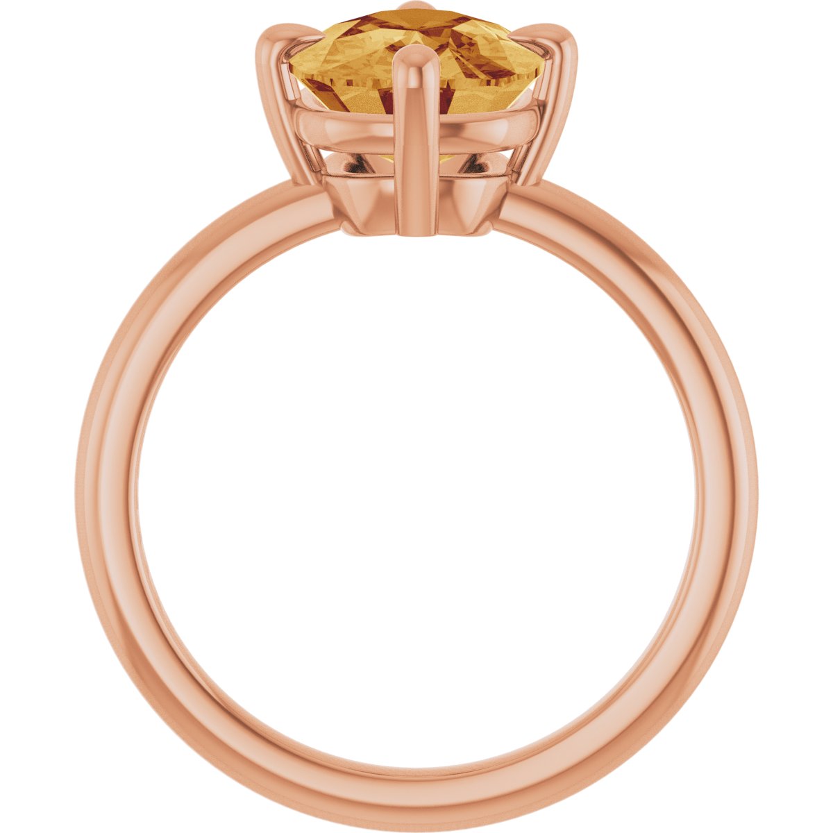 Solitaire Gemstone Ring