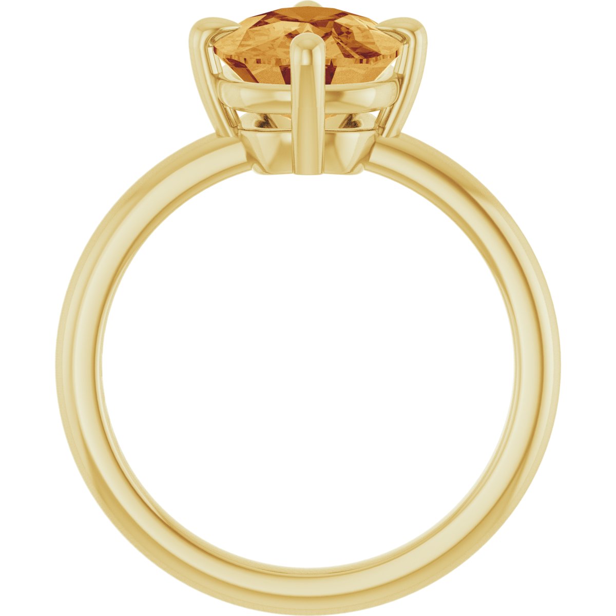 Solitaire Gemstone Ring