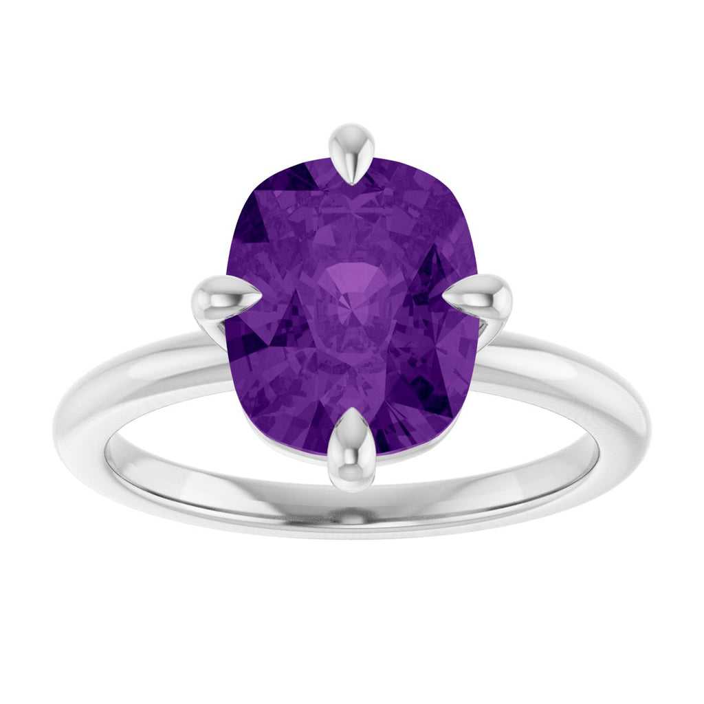 Solitaire Gemstone Ring