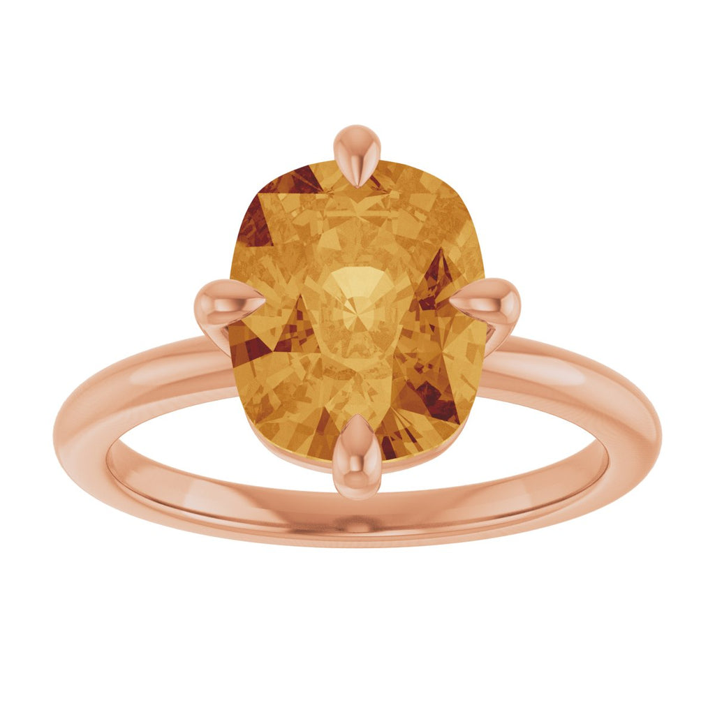 Solitaire Gemstone Ring