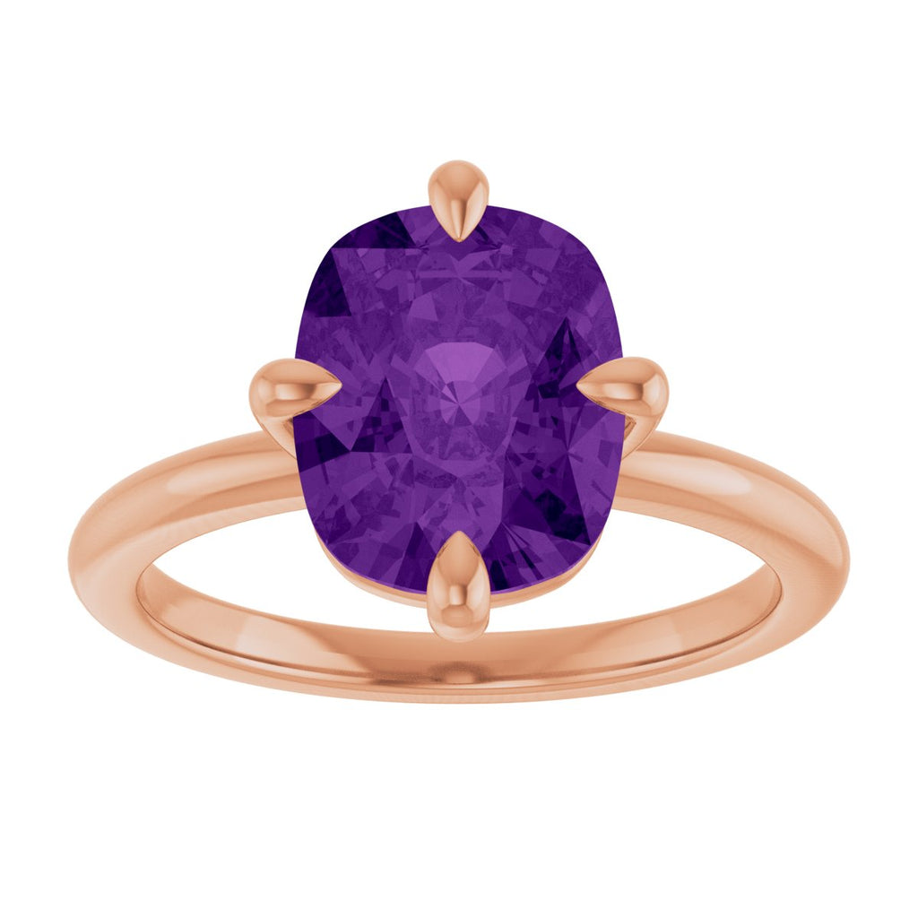 Solitaire Gemstone Ring
