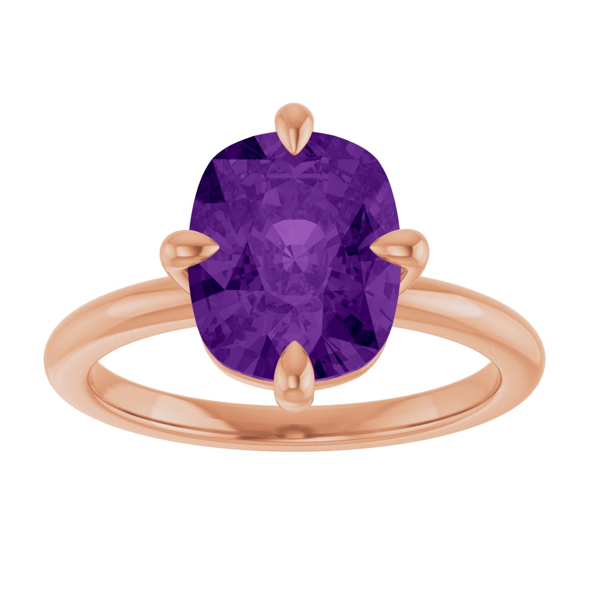 Solitaire Gemstone Ring