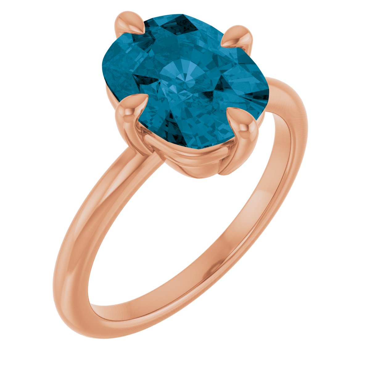 Solitaire Gemstone Ring