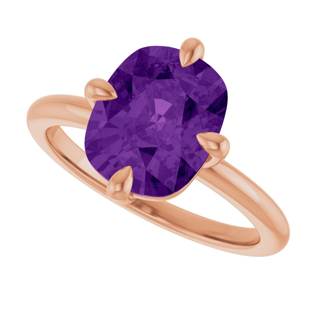 Solitaire Gemstone Ring