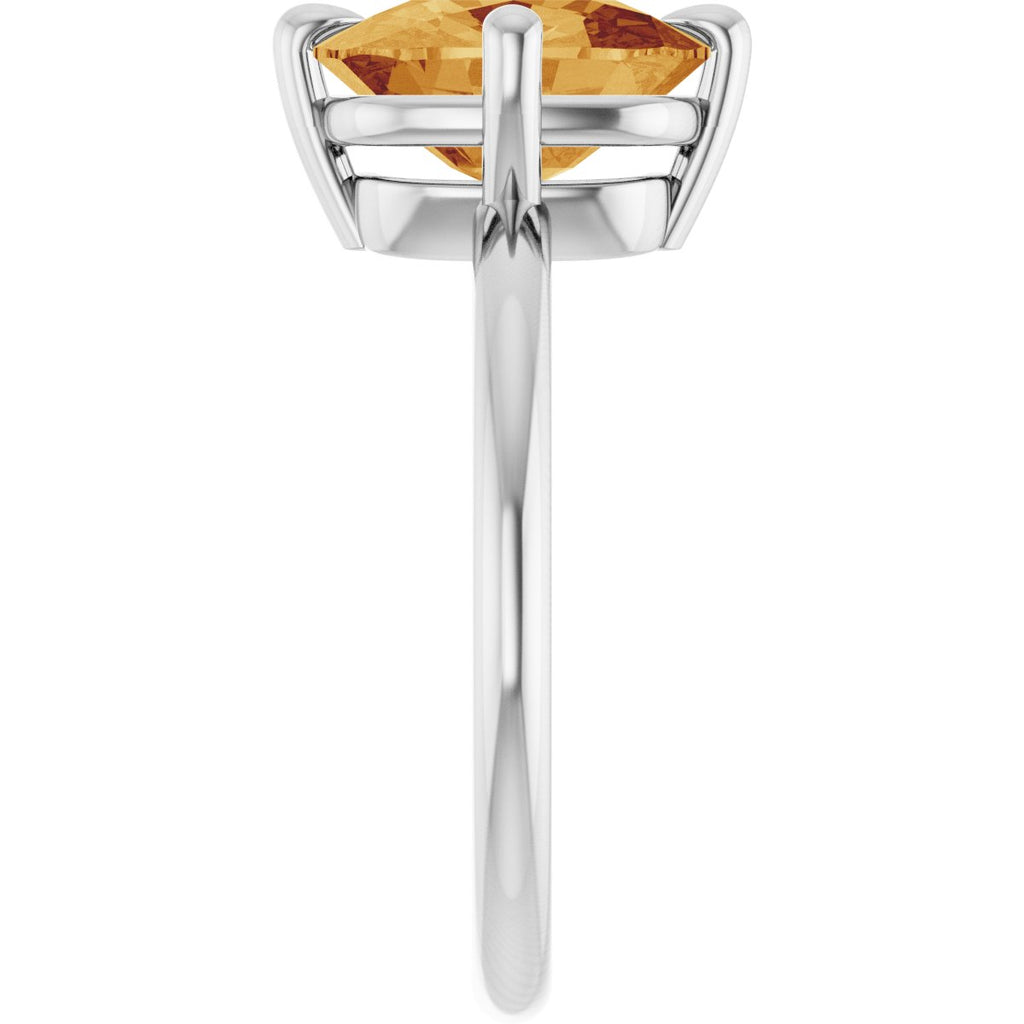 Solitaire Gemstone Ring