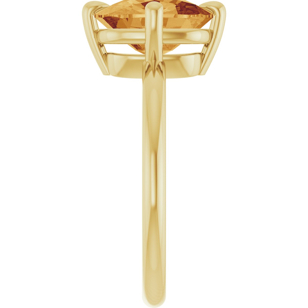 Solitaire Gemstone Ring