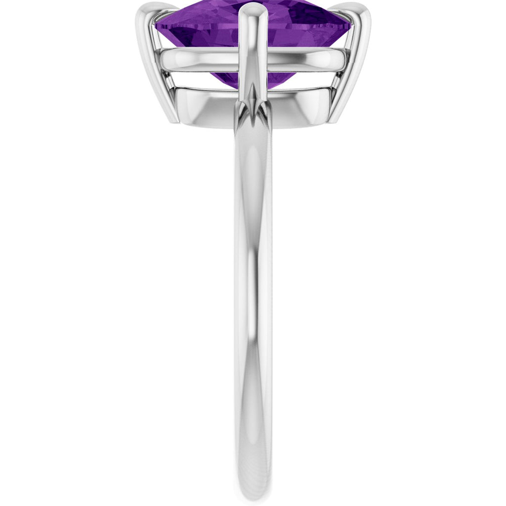 Solitaire Gemstone Ring