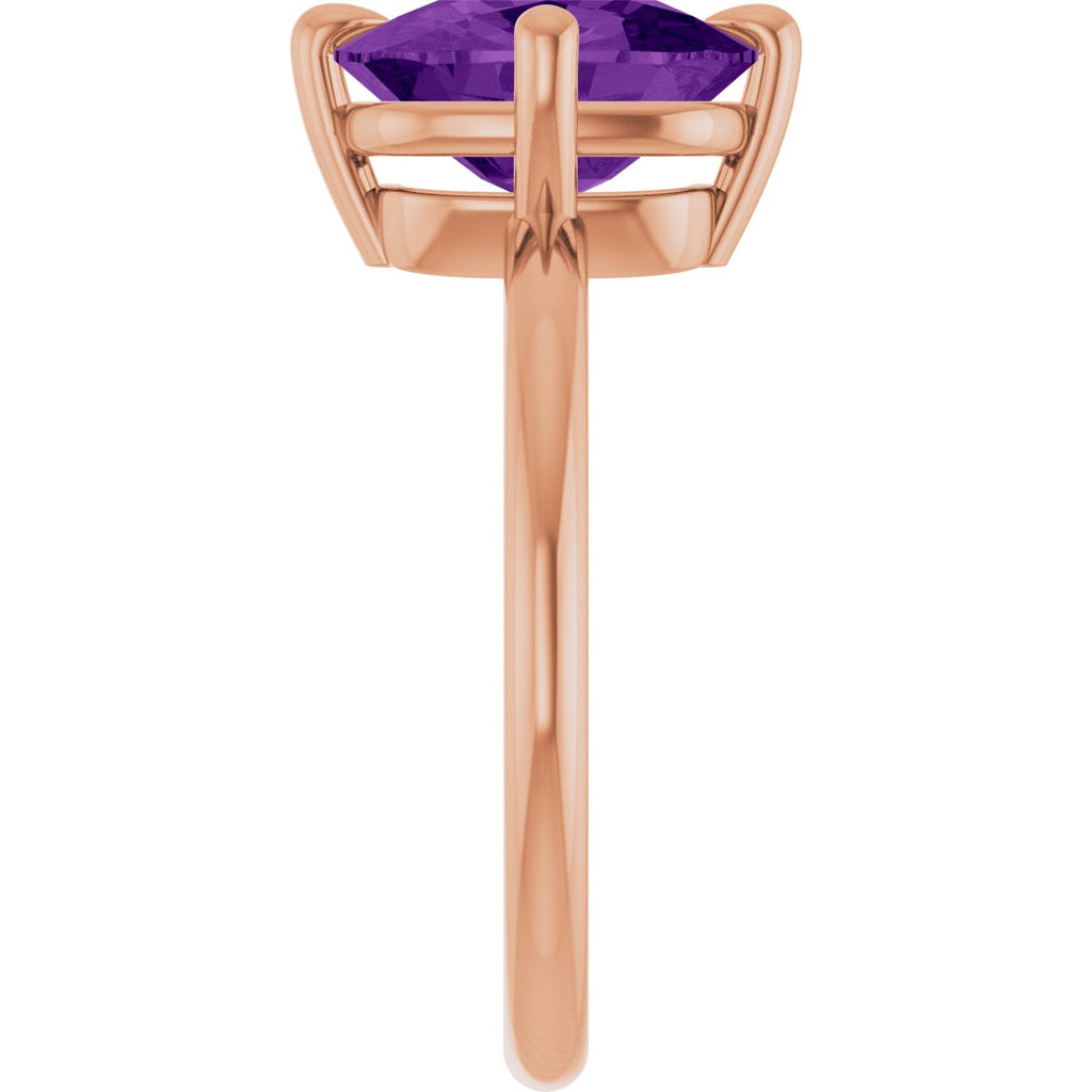 Solitaire Gemstone Ring