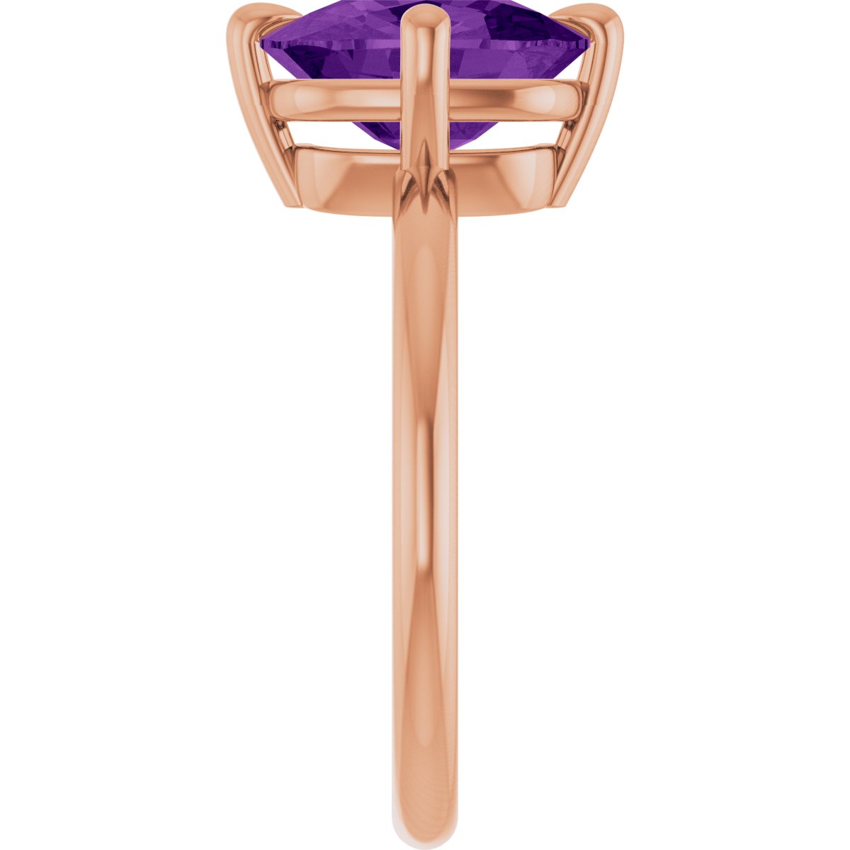 Solitaire Gemstone Ring