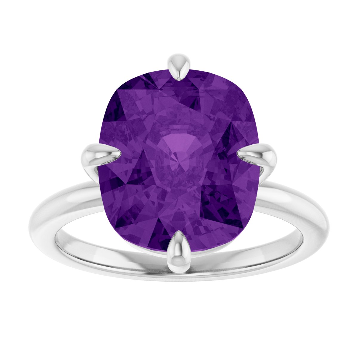 Solitaire Gemstone Ring