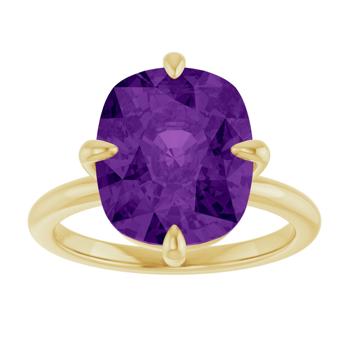 Solitaire Gemstone Ring