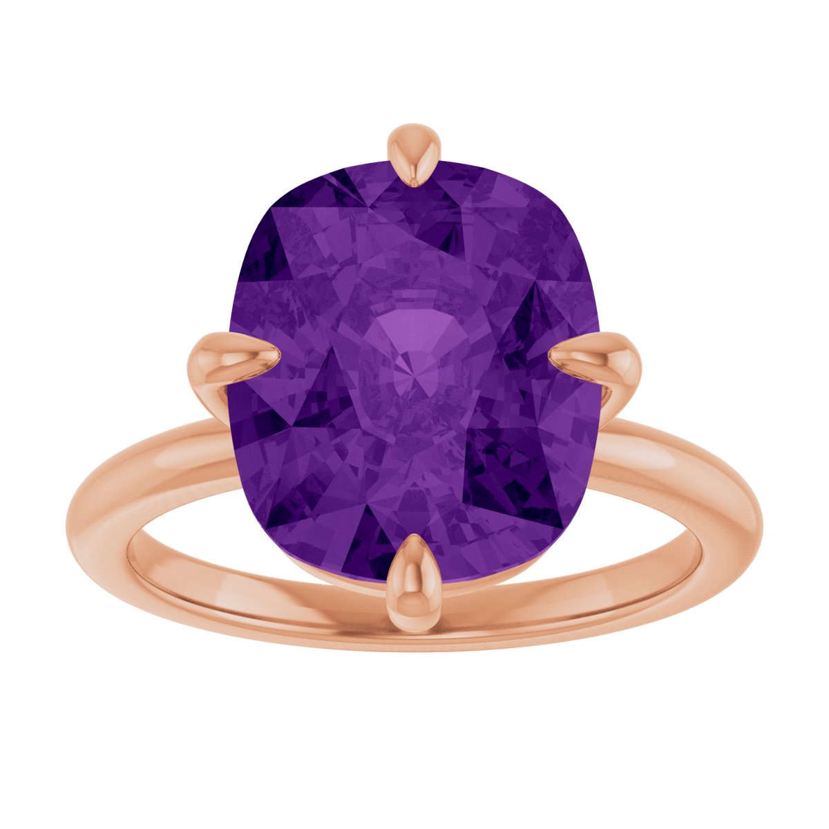 Solitaire Gemstone Ring