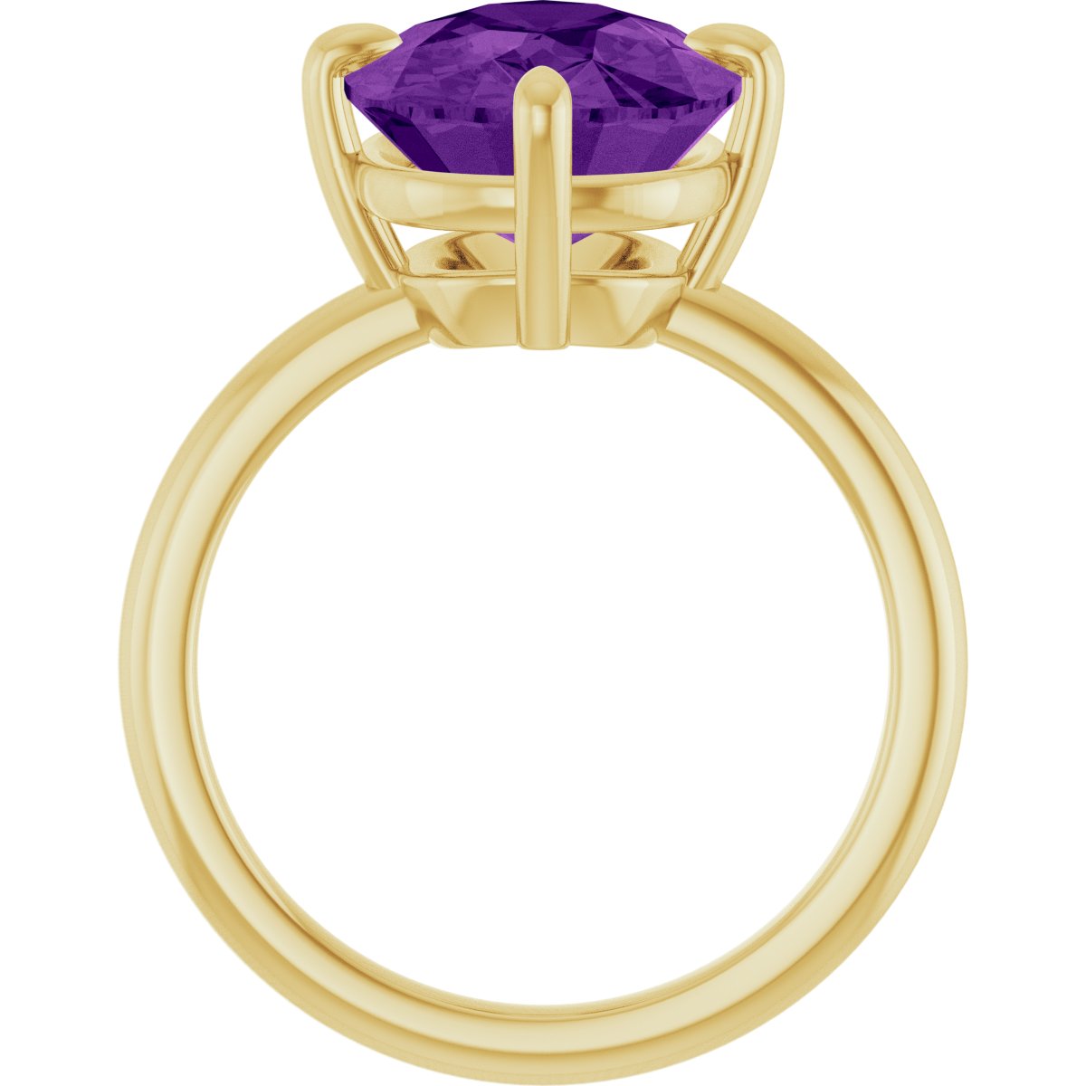 Solitaire Gemstone Ring