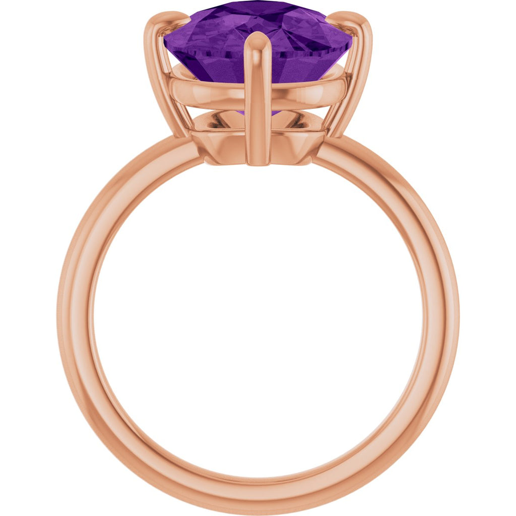 Solitaire Gemstone Ring