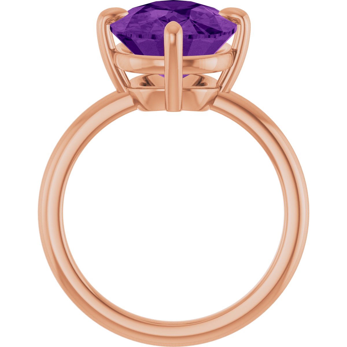 Solitaire Gemstone Ring
